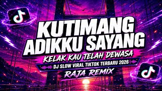 DJ SLOW KUTIMANG ADIKKU SAYANG REMIX 2026