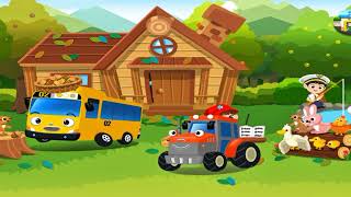 TOYA BUS || let's play with the Toya bus 😃 #tayothelittlebus screenshot 4