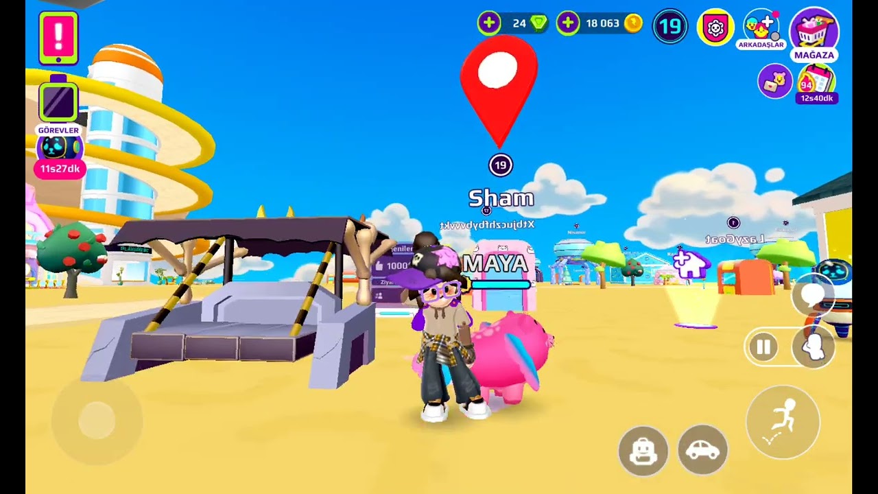 Videoyu durdurmak zorundaydim mars abla