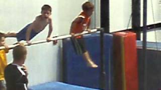 Underbar Shoot - level 4 gymnastics age 6