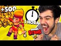 SÓ PARO DE JOGAR COM A LENDÁRIA AMBER QUANDO PERDER!! BRAWL STARS