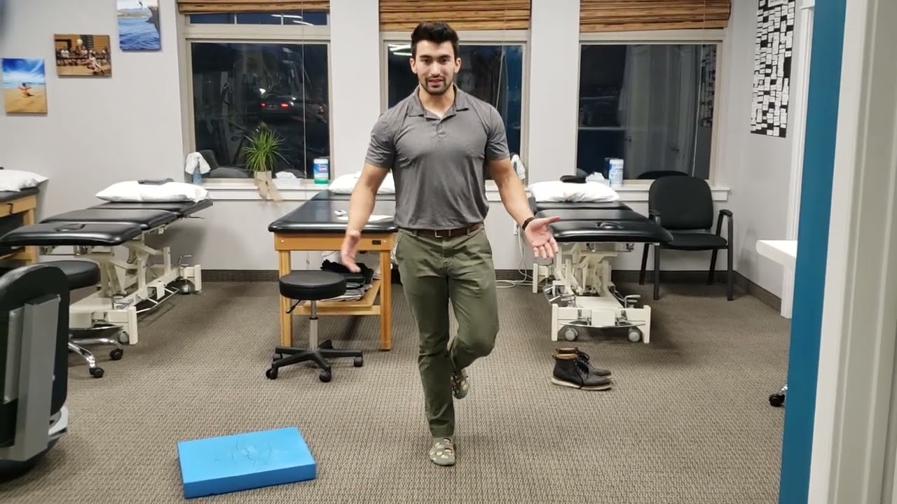 Easy Balance Training At Home