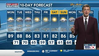First Alert Weather Sunrise 09/11/2023 screenshot 5