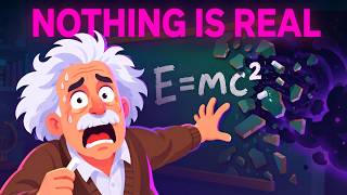 Holy sh*t spacetime is fake...