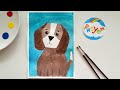 Рисуем Щенка (Собаку) || Как просто нарисовать Собаку!