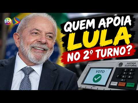 Which candidates are supporting Lula in the election runoff? -4K