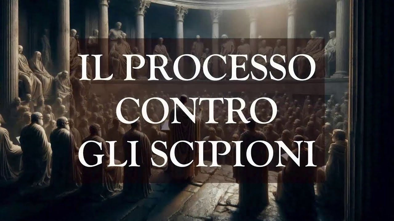 Il processo contro gli Scipioni