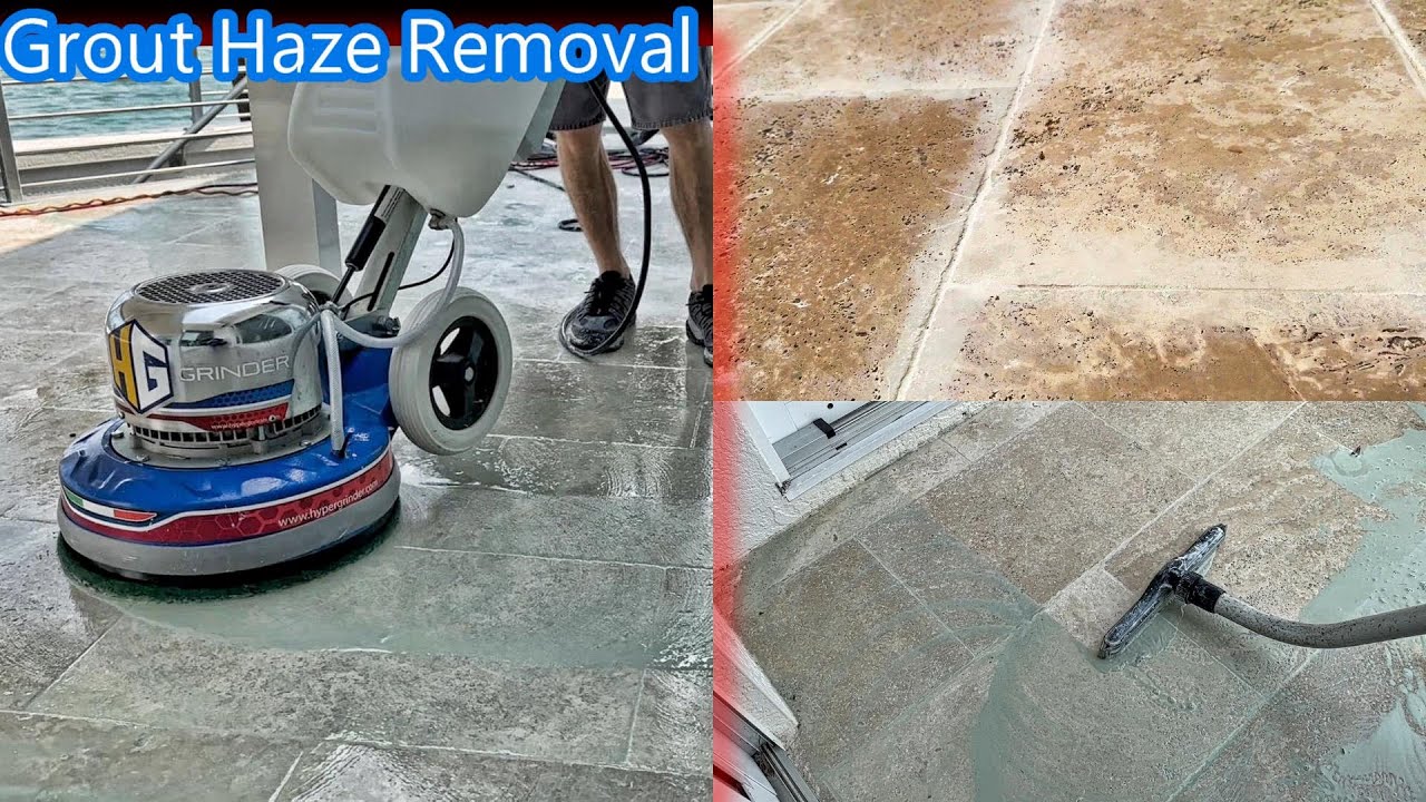 How to Clean Tile and Grout Lines Hard Surface Floor Cleaning Turbo Force  Hybrid 