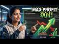 121. Best Time to Buy and Sell Stock Leet code Java solution