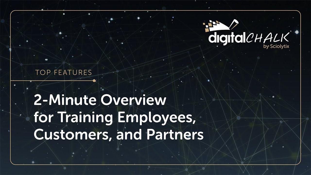 DigitalChalk LMS   Explainer for Corporate and Extended Enterprise Learning 2023