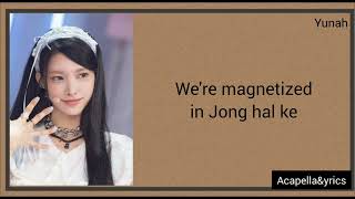 Illit - Magnetic Clean Acapella Lyrics