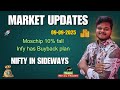 Market Updates | Nifty in Sideways| 09/09/2025 | Tamil Retail Trader - share market