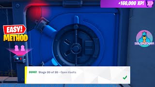 Information Easy Method to Complete 'Open Vaults' Milestone in Fortnite Chapter 3 Season 1! News