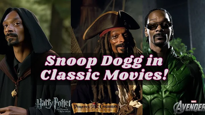 How Snoop Dogg Would Like in 20 Classic Movies? Created by Midjourney! #midjourney #snoopdogg #aiart