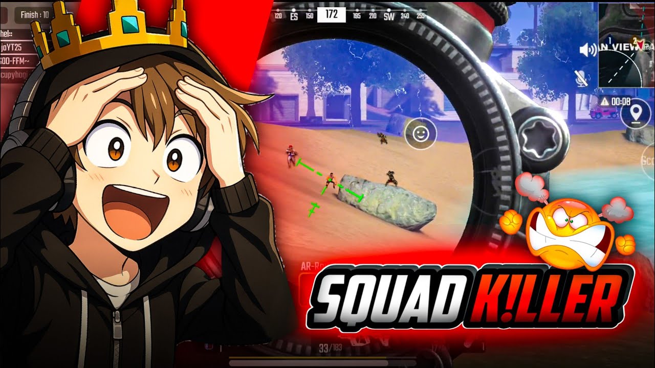 Dominating the Squad Fight – Scarfall 2.0 😱