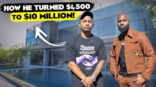 He Started a Record Label with only $1,500 and made $10 Million! (Mansion Tour)