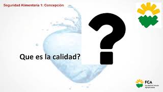 Food Security (Part 1) Food Security (Part 1)