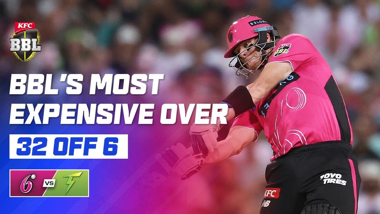 32 OFF! 😱 Steve Smith Blasts Most Expensive Over in BBL History | 