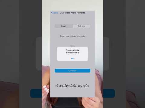 AutoBizLine YouTube ad: Obtenga un número de teléfono gratuito para su empresa