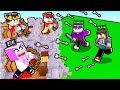 ICRIMAX GEGEN ALLE! aber die MAUER HÄTTE NIEMAND ERWARTET.. 🔥 (Minecraft RISIKO)