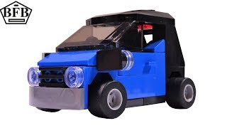 Decool Racing 2221 | Building Blocks Car with friction drive | Speed Build with Lego Test