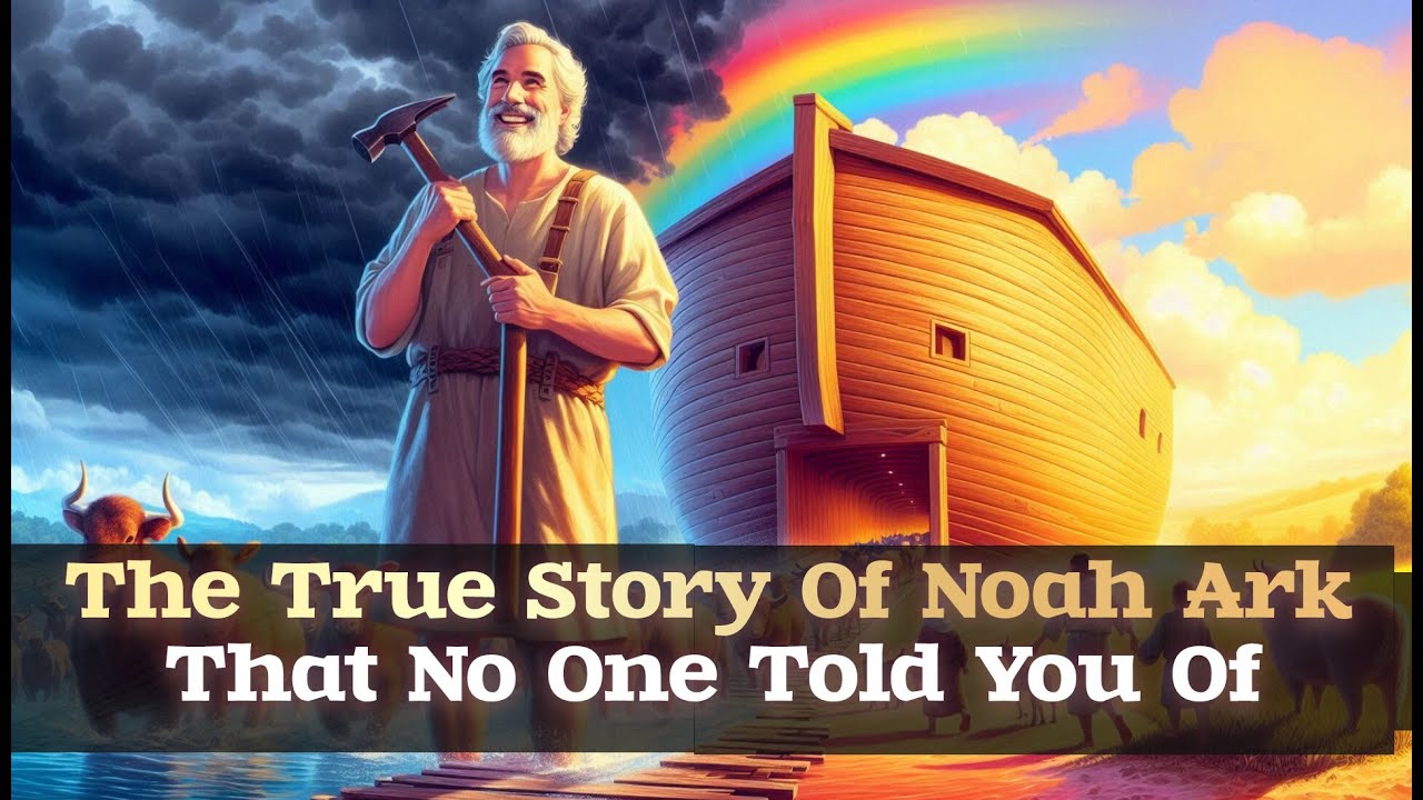 Noah's Ark: A Fun and Exciting Kids Bible Story! Animated best for kids ...