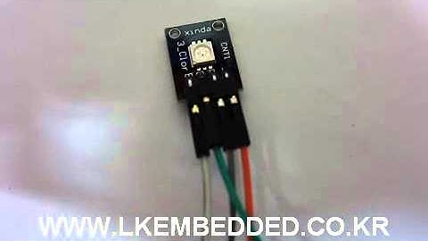 아두이노 우노 R3 SMD타입 3색 LED