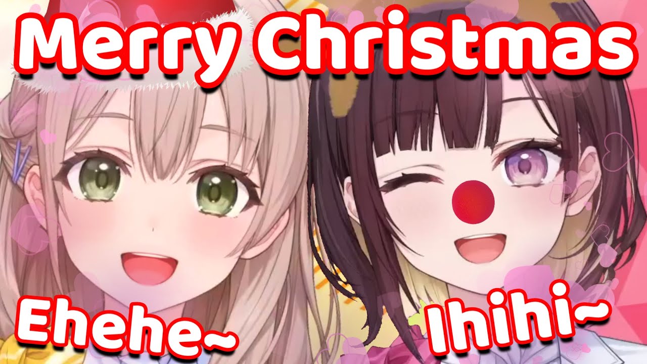 Ihihi-Chan and Ehehe-Chan Together on Christmas is TOO DANGEROUS! (Hololive)