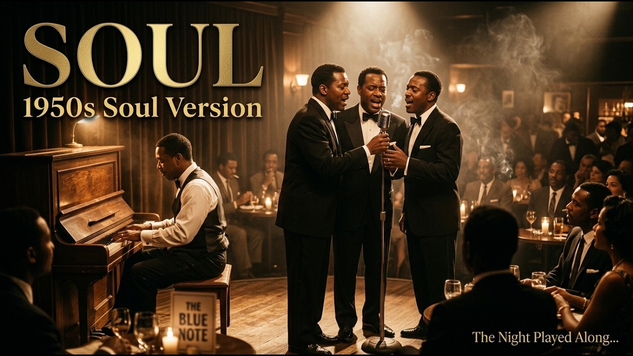 1950's Soul – Best Classic Soul Hits of the 50s (Remastered