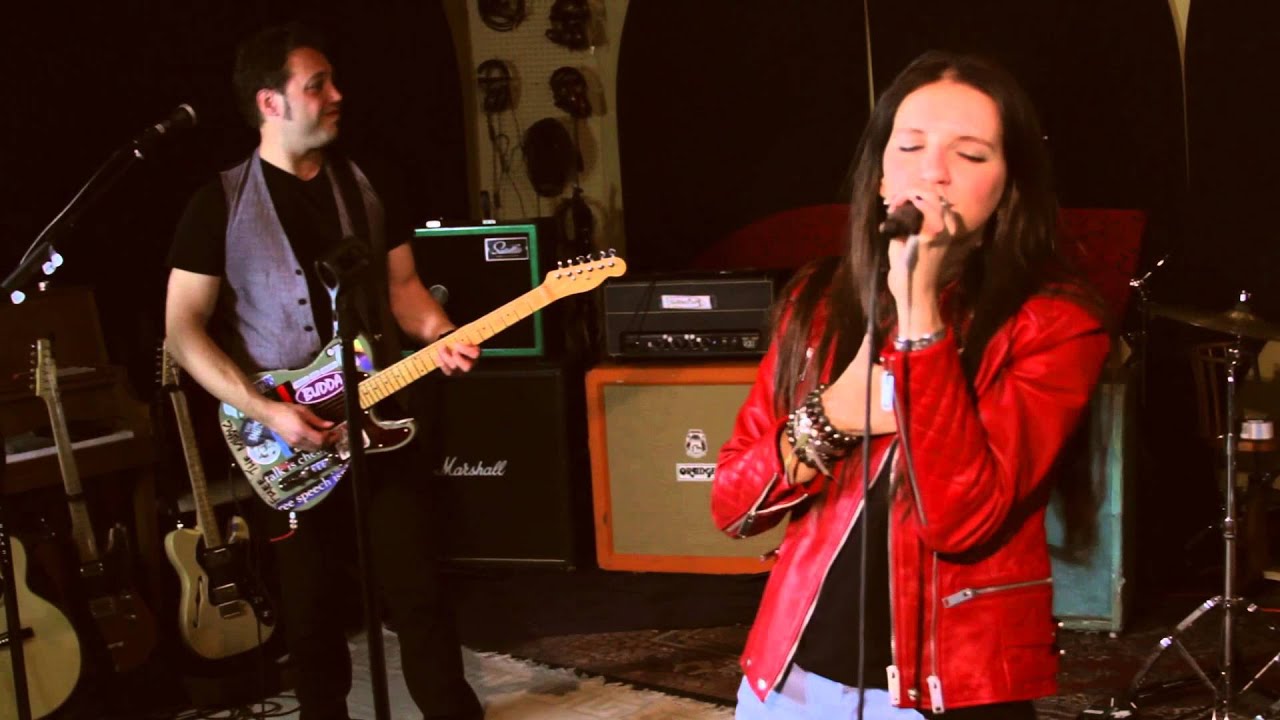 Anymore by Jennifer Reed with a Teenage Wasteland (Baba O'Riley) cover