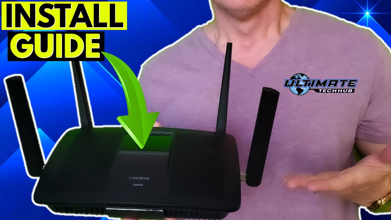 THE EASIEST WIRELESS ROUTER SETUP GUIDE