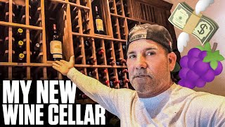 Grant Cardone Wine Cellar