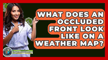 What Does An Occluded Front Look Like On A Weather Map? - Earth Science Answers