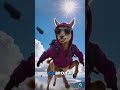 🦙This llama thought it could fly... #comedyshorts #comedymove #comedyfilms#funny#funnyshorts AI