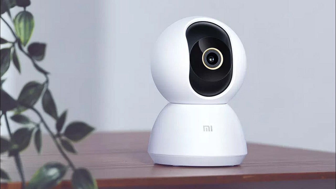 Xiaomi Mi 360° Home Security Camera 2K bemutató - YouTube