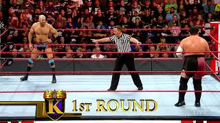Samoa Joe Vs Cesaro King Of The Ting 18082019