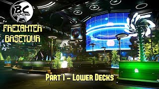 No Man's Sky Freighter Base Tour Waypoint
