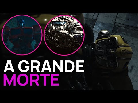 Transformers: O Despertar das Feras - GRANDE MORTE REVELADA?