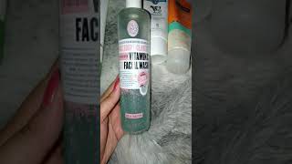 ريفيو سريع عن انواع الغسولات اللي جربتها . Review about cleansers I tried