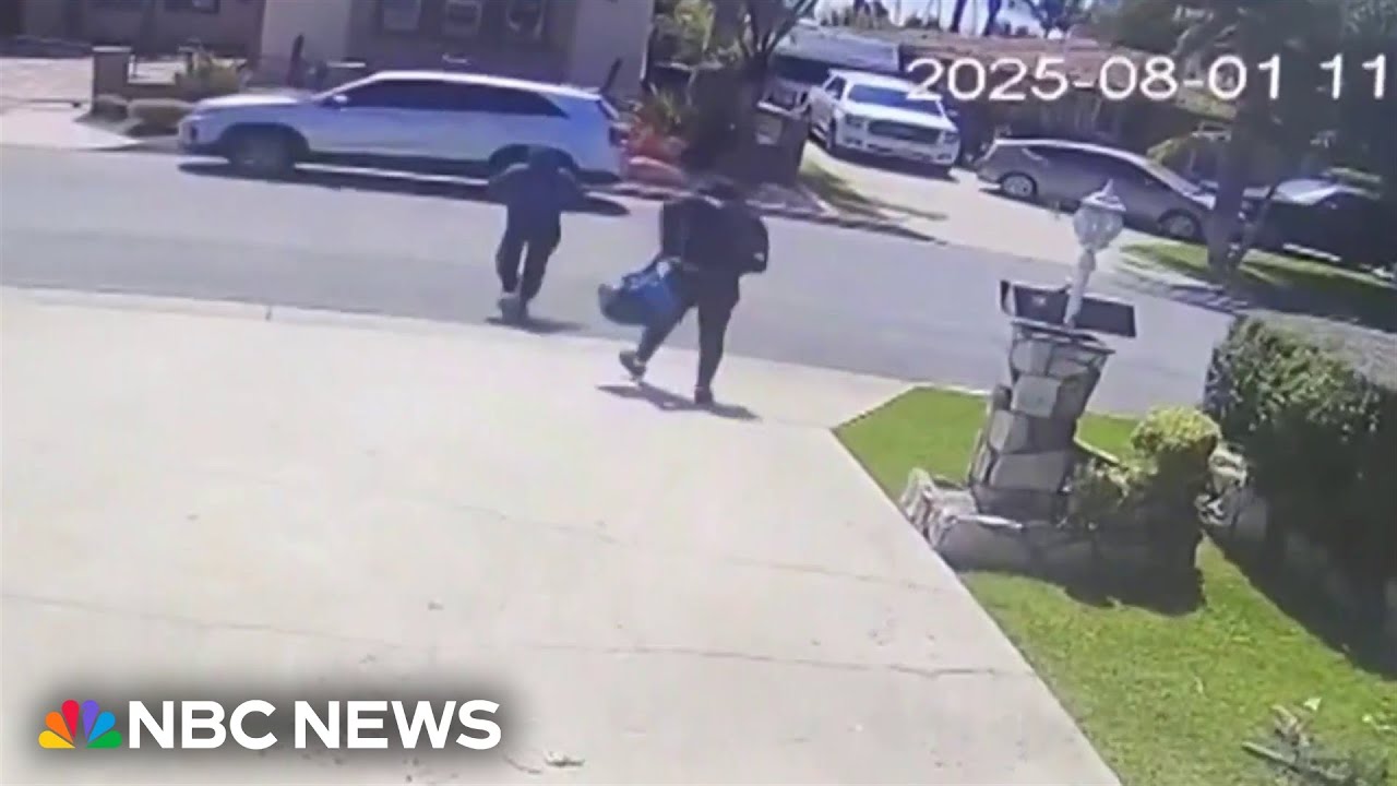 Police warn burglars are surveilling homes to plan robberies