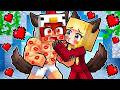 Une LOUP GAROU ALPHA Crush sur MOI sur Minecraft !