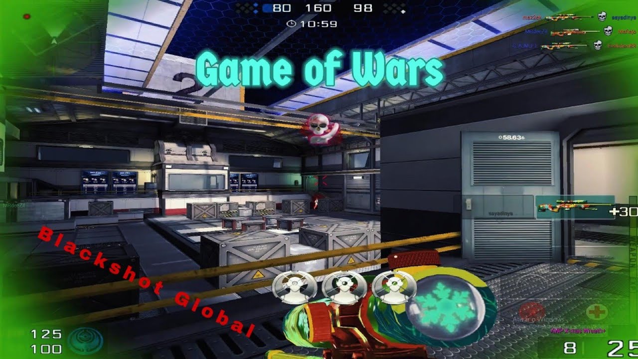 BlackShot: Mercenary Warfare FPS (Game_of_Wars)