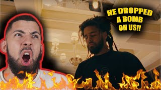 J. Cole - Heaven's EP (Official Music Video) REACTION!! SURPRISE RELEASE!! WTF!!