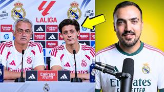 Mourinho Basın Toplantısında Arda Güler Hakkında Ne Dedi? Real Madrid vs Rayo Vallecano