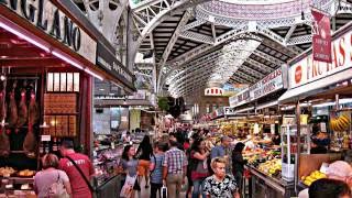 The Camden markets (markets in Camden Town )