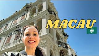24 Hours alone in Macau 🇲🇴 From Galaxy Casino to Portuguese Old Town