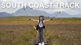 The South Coast Track, Tasmania - Day 1