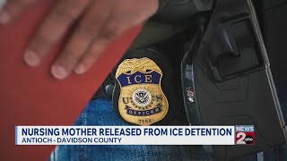 Nursing mother detained in Antioch released from ICE detention
