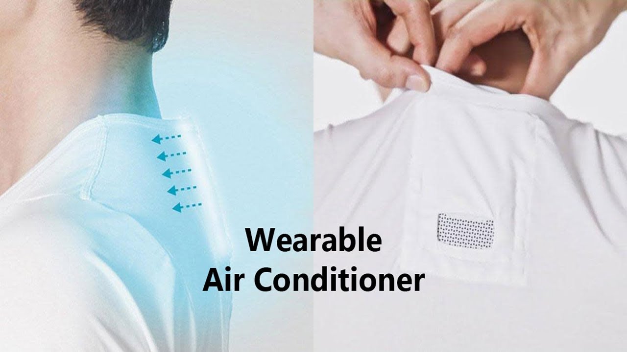 SONY Created World's First Wearable AC YouTube