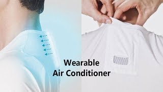 SONY Created World&#39;s First Wearable AC